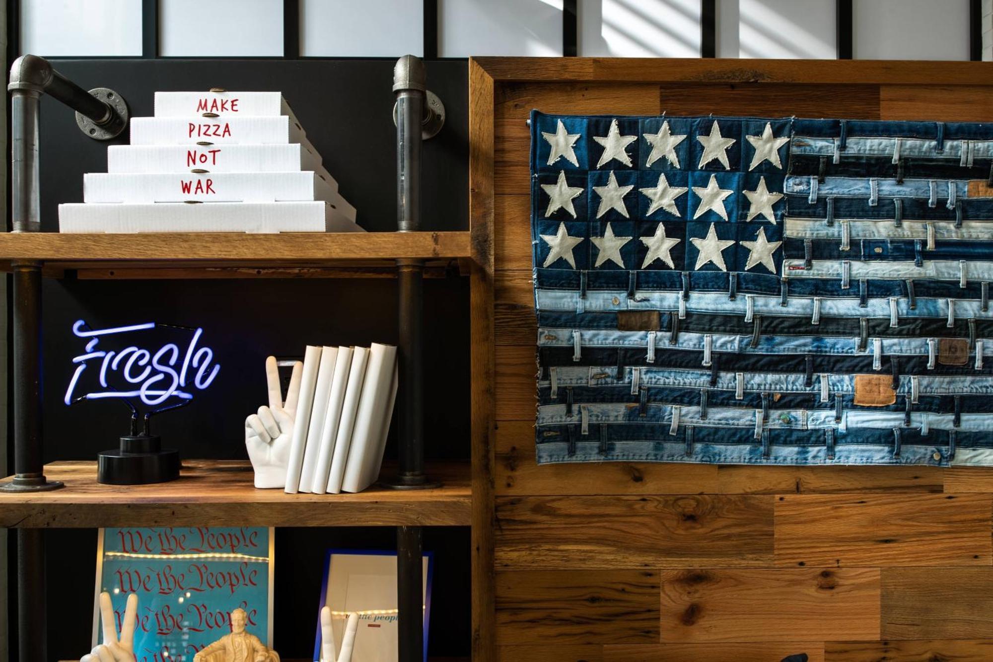 Moxy Washington, Dc Downtown Exterior foto