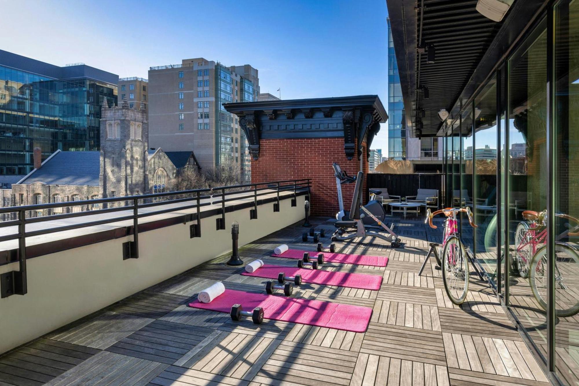 Moxy Washington, Dc Downtown Exterior foto