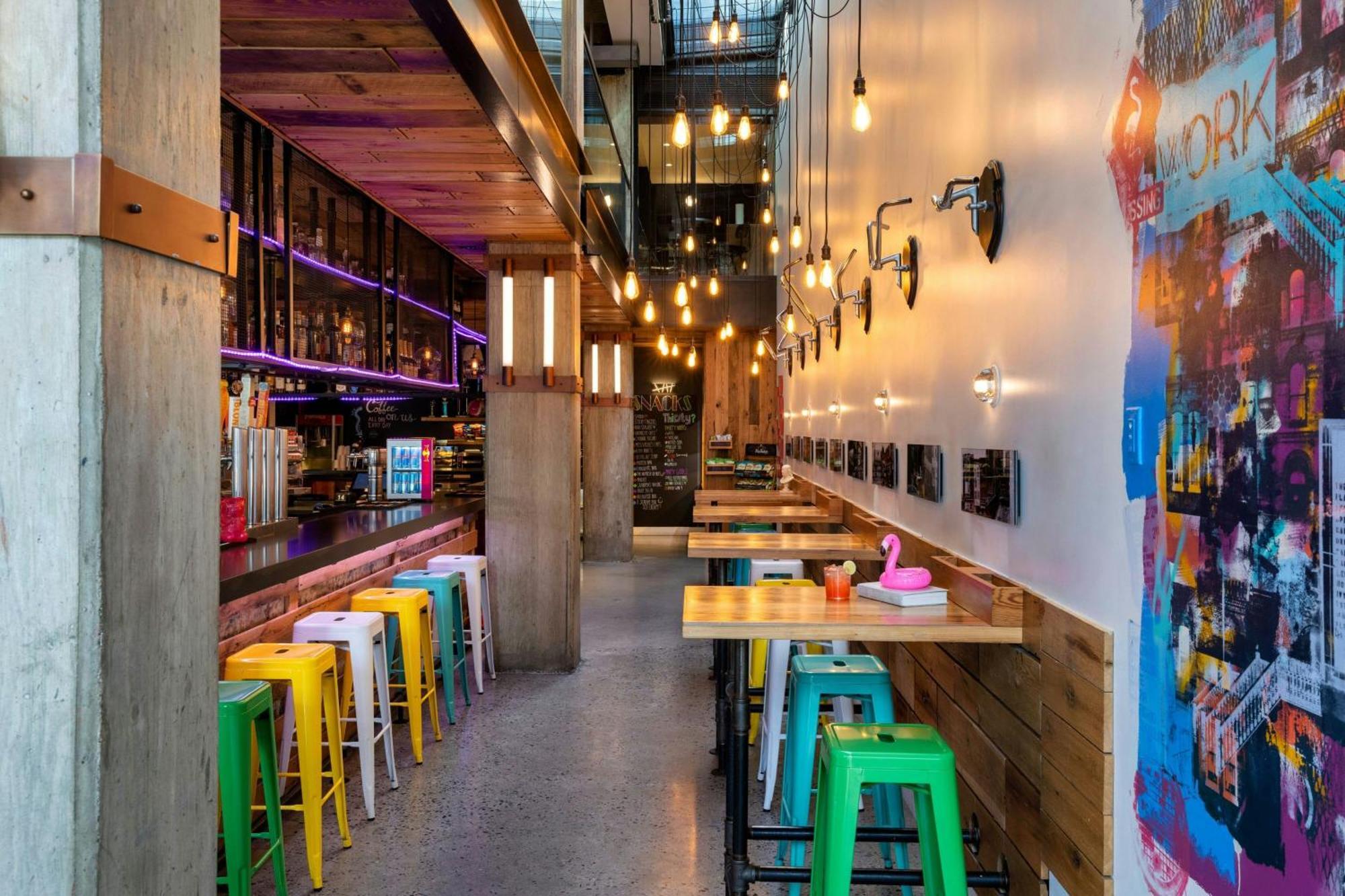 Moxy Washington, Dc Downtown Exterior foto