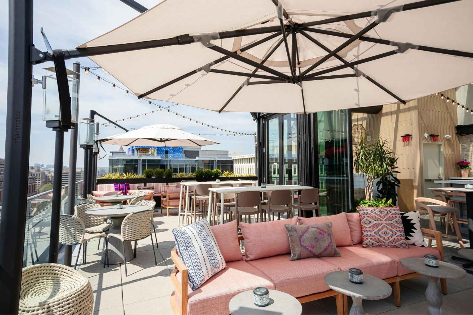 Moxy Washington, Dc Downtown Exterior foto