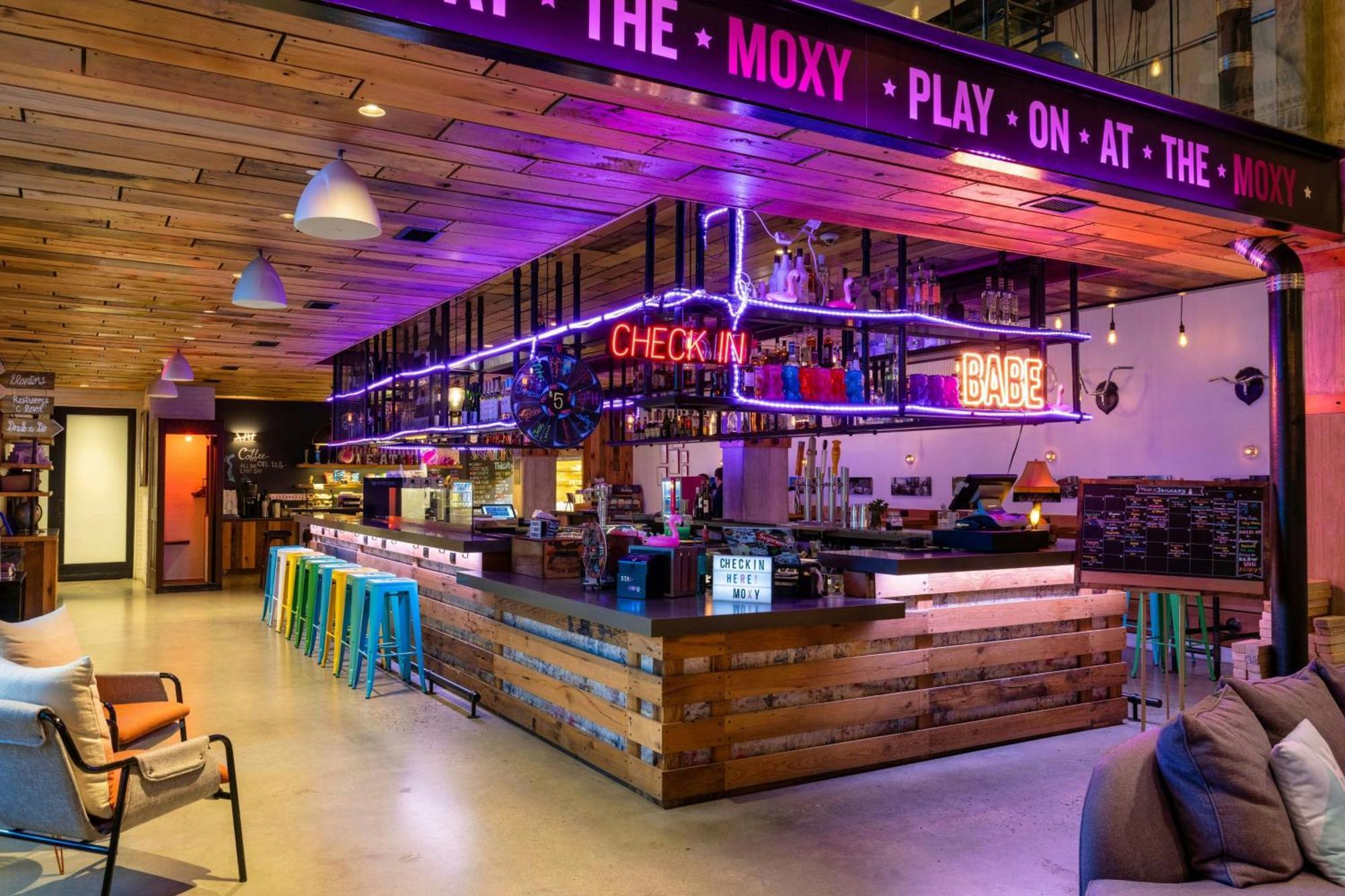 Moxy Washington, Dc Downtown Exterior foto