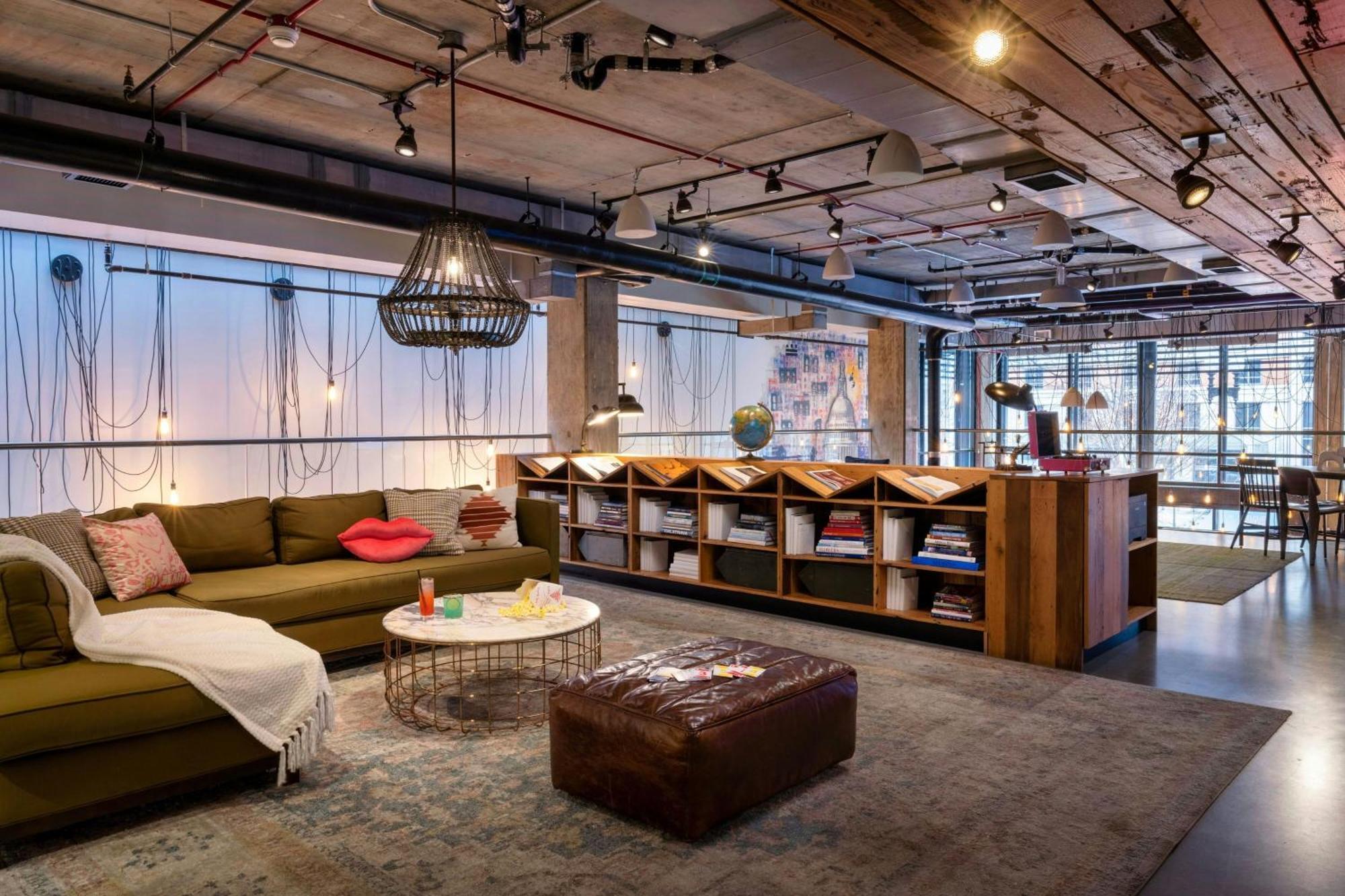 Moxy Washington, Dc Downtown Exterior foto