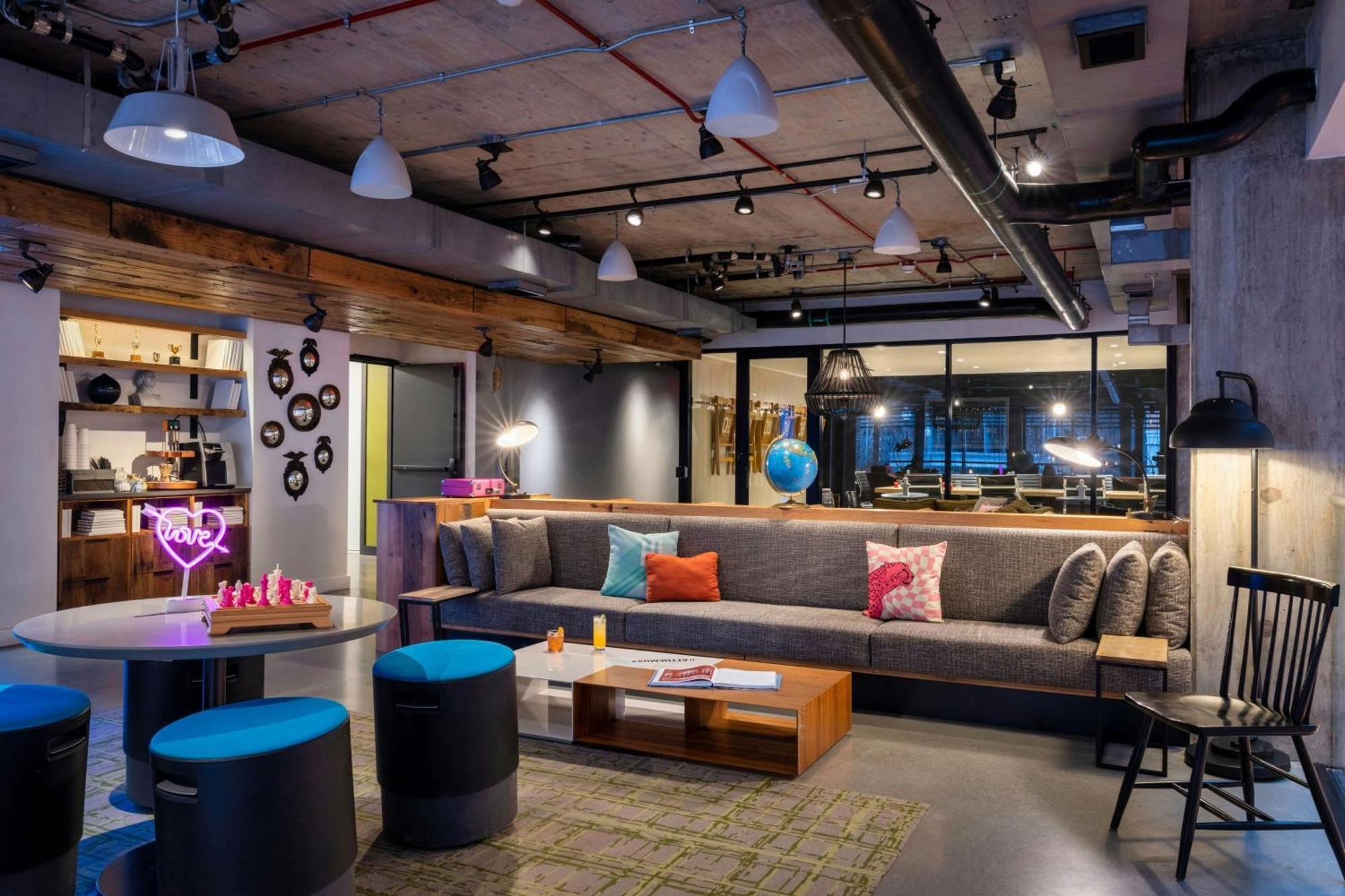 Moxy Washington, Dc Downtown Exterior foto