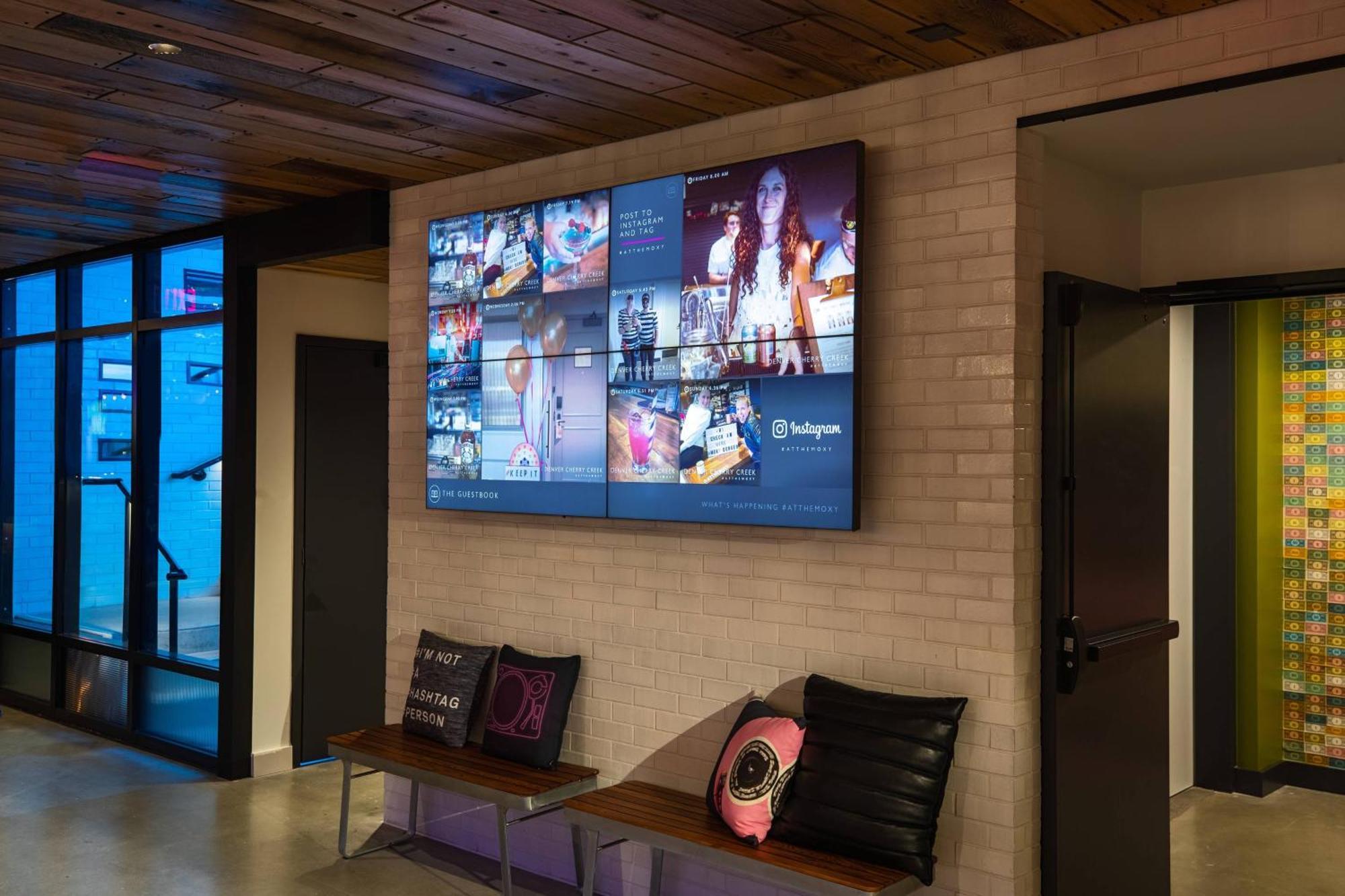 Moxy Washington, Dc Downtown Exterior foto