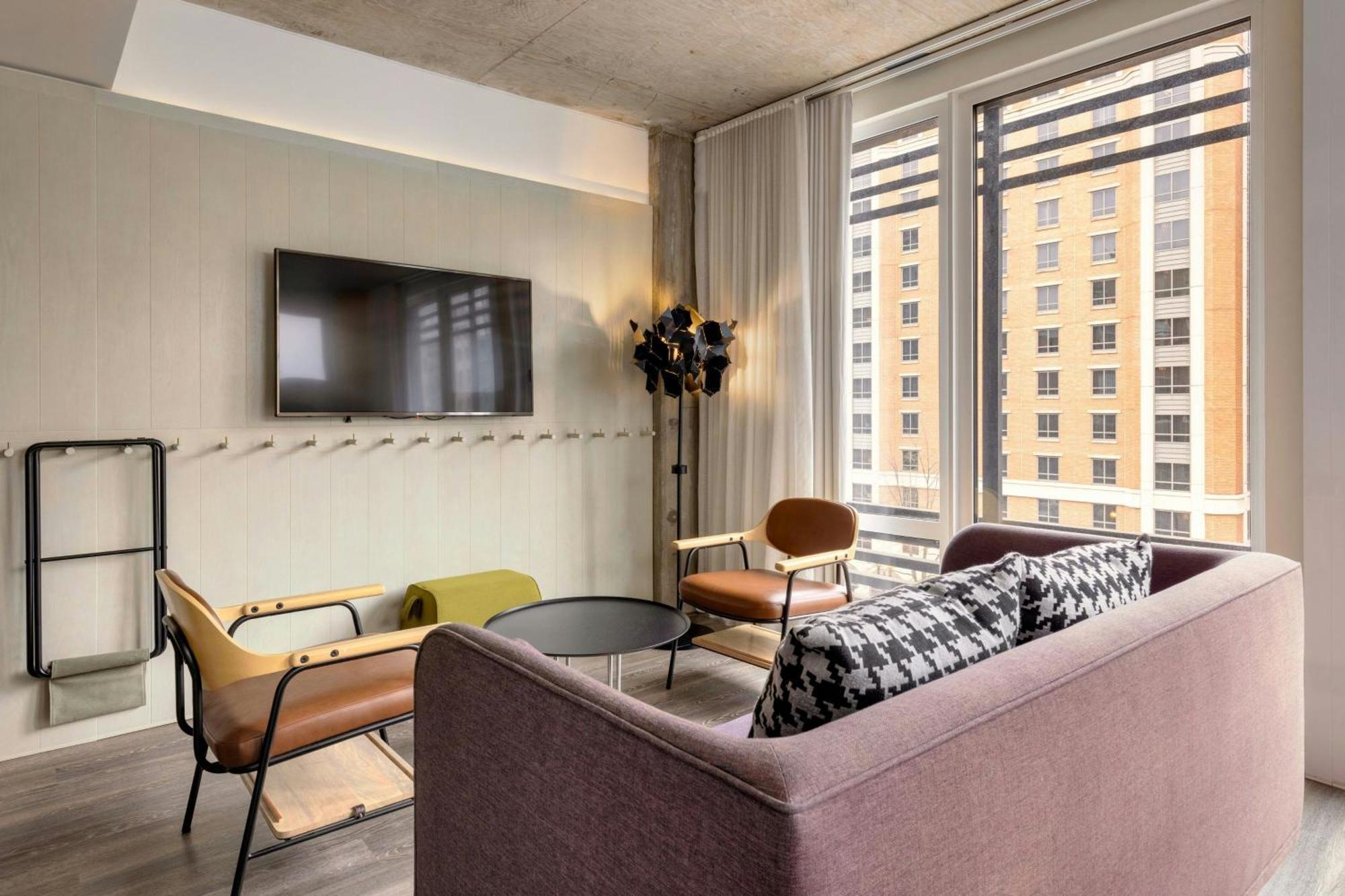 Moxy Washington, Dc Downtown Exterior foto