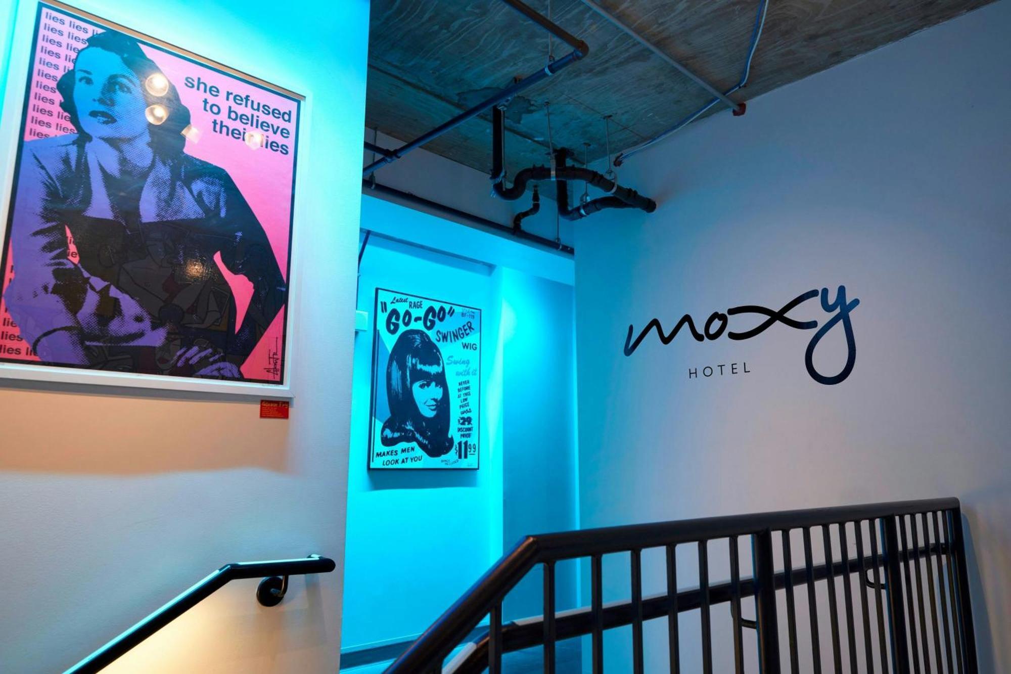 Moxy Washington, Dc Downtown Exterior foto