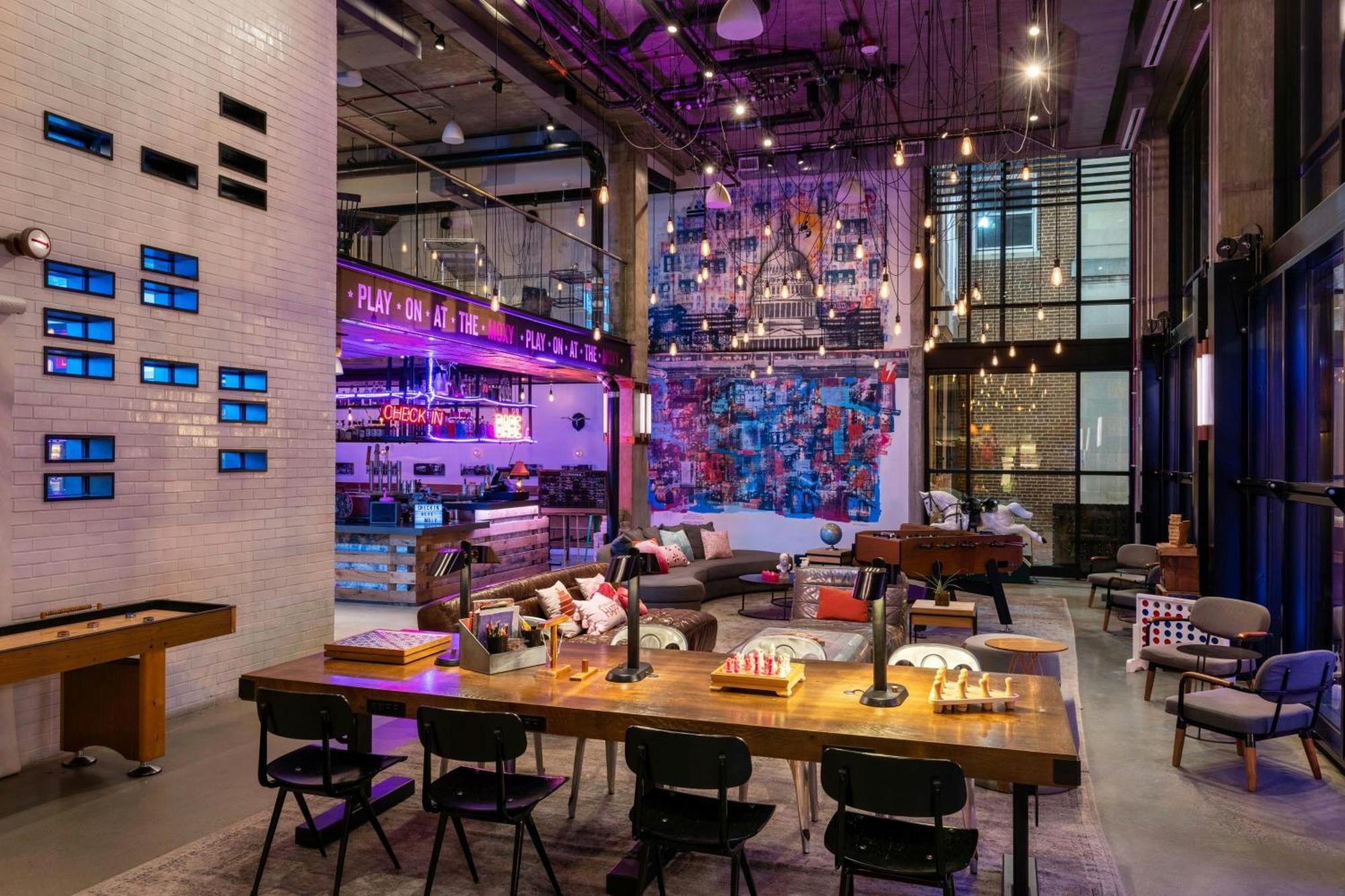 Moxy Washington, Dc Downtown Exterior foto