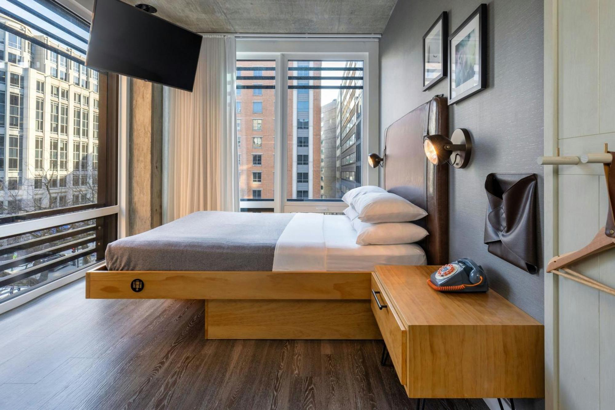 Moxy Washington, Dc Downtown Exterior foto