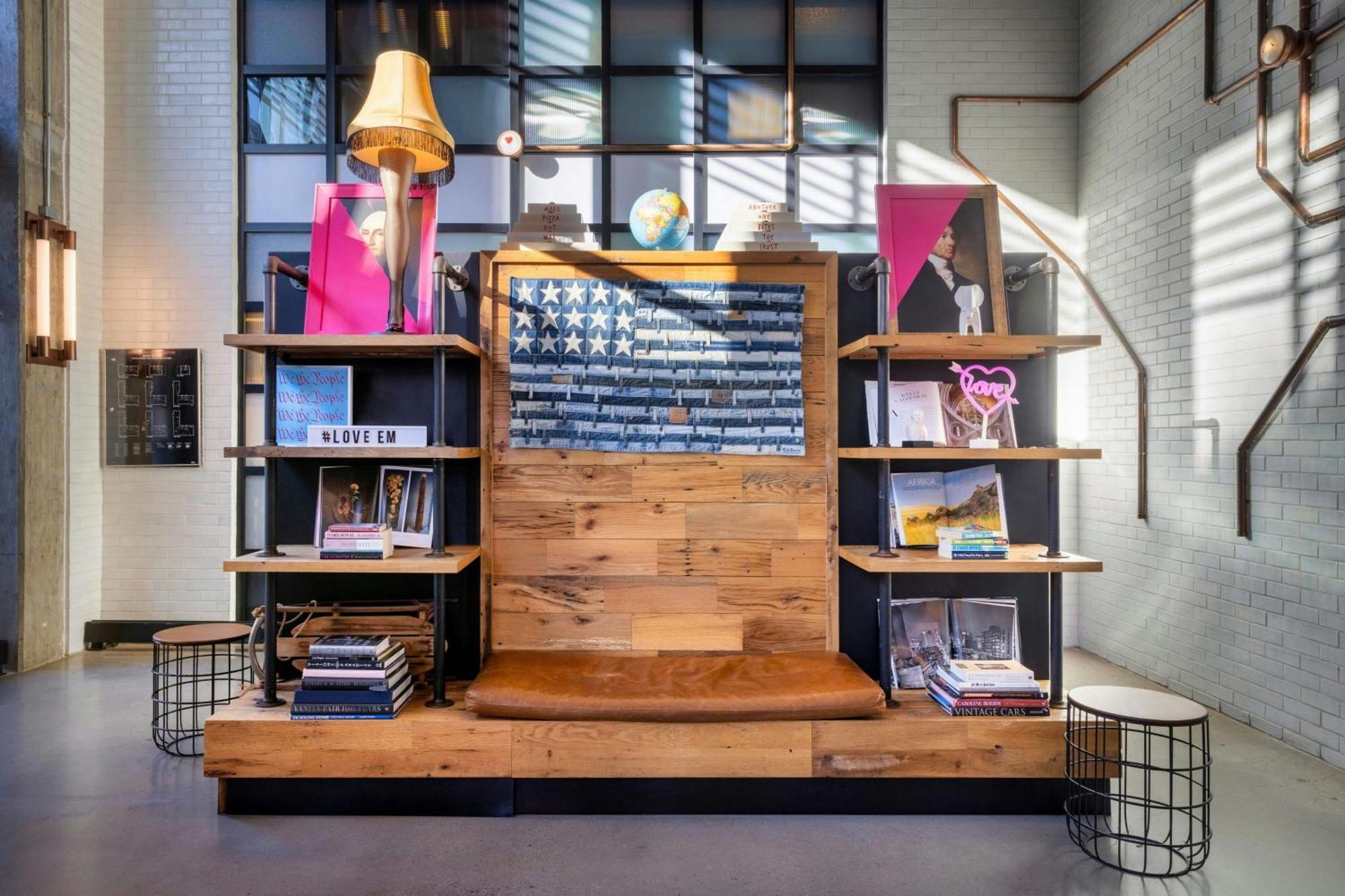 Moxy Washington, Dc Downtown Exterior foto