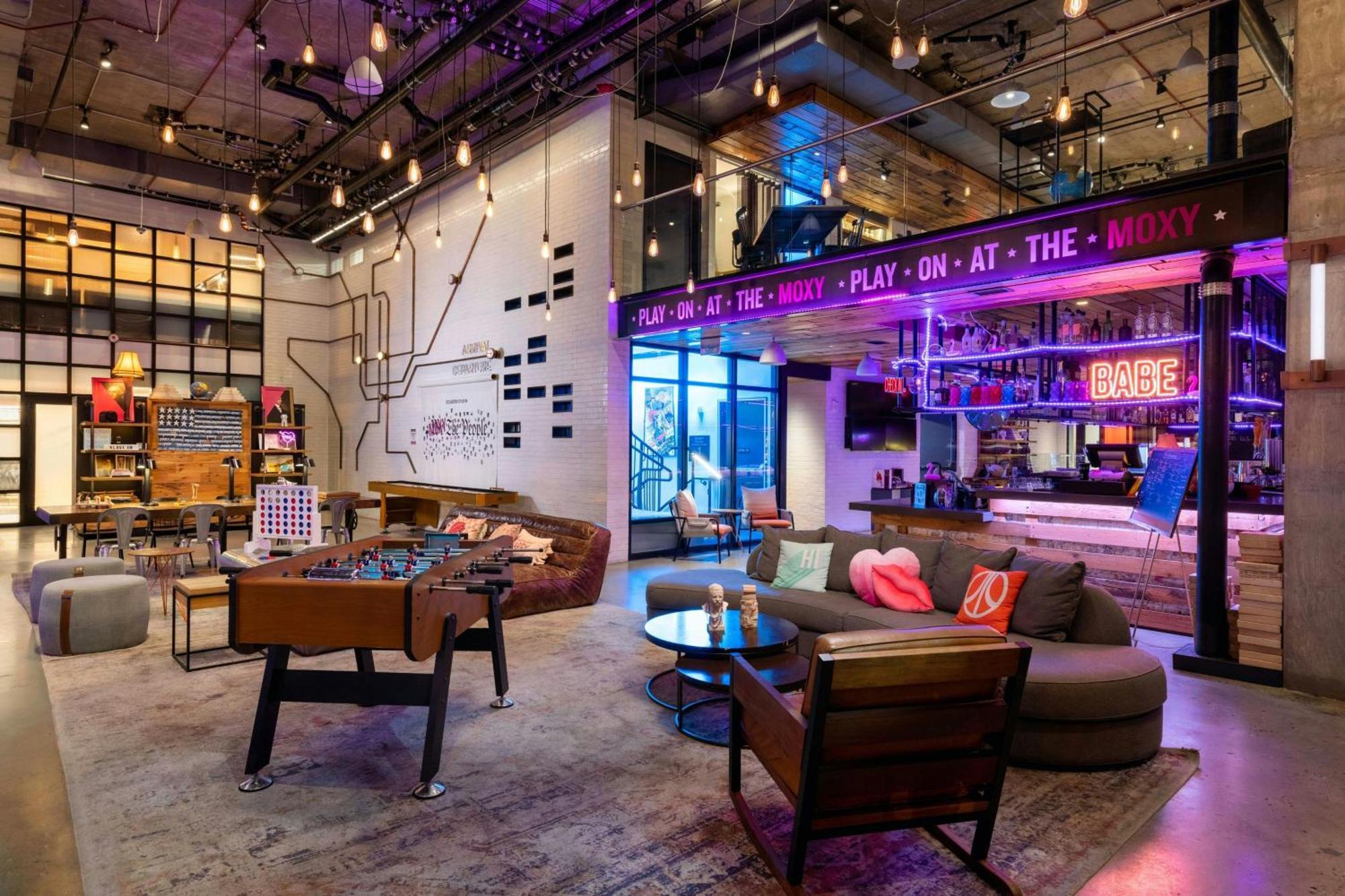 Moxy Washington, Dc Downtown Exterior foto