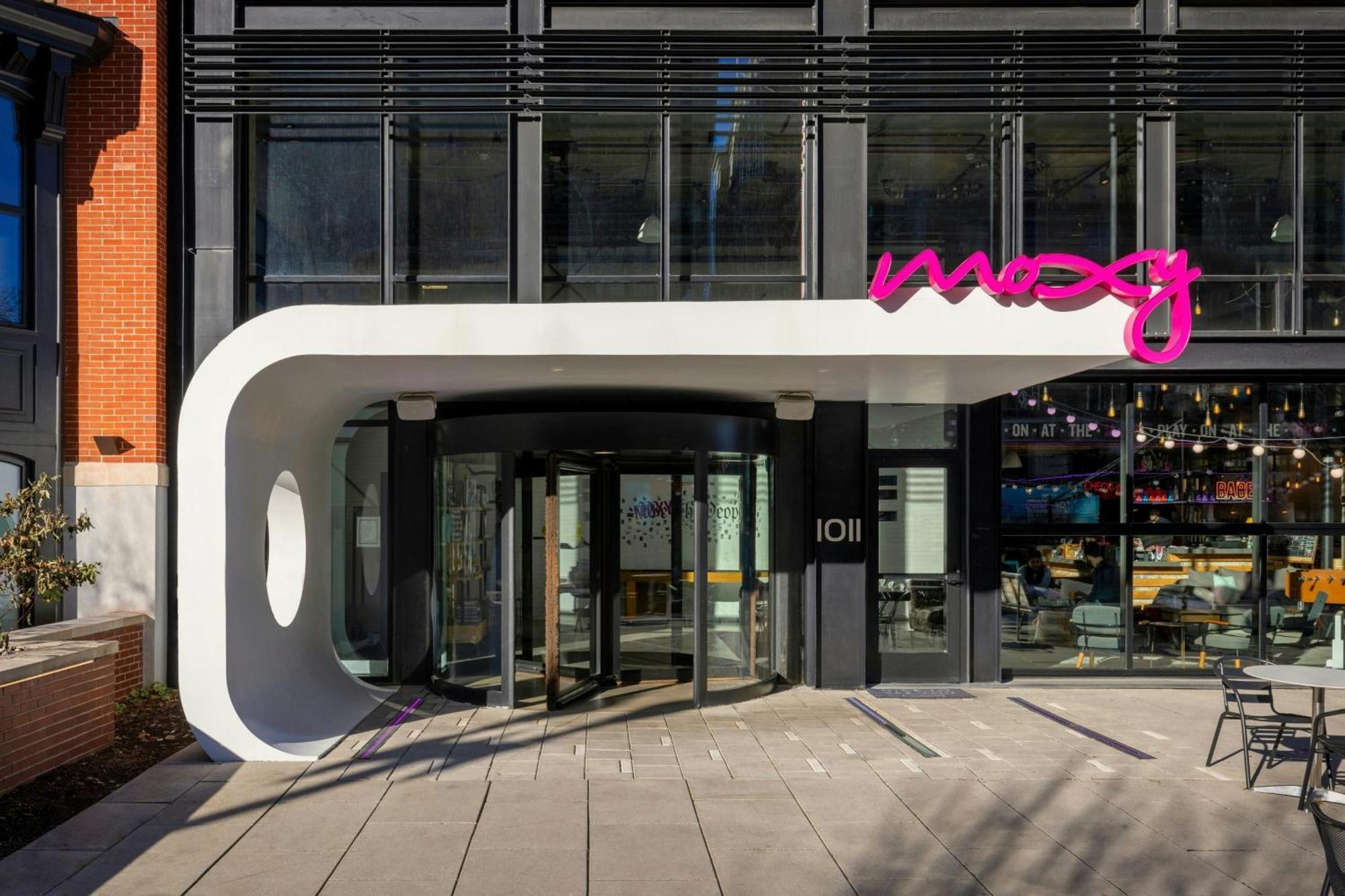 Moxy Washington, Dc Downtown Exterior foto