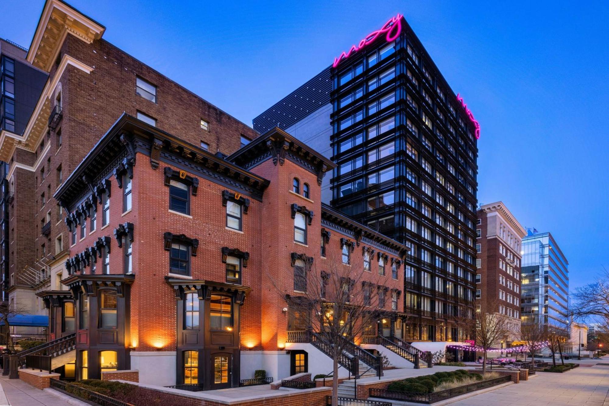 Moxy Washington, Dc Downtown Exterior foto