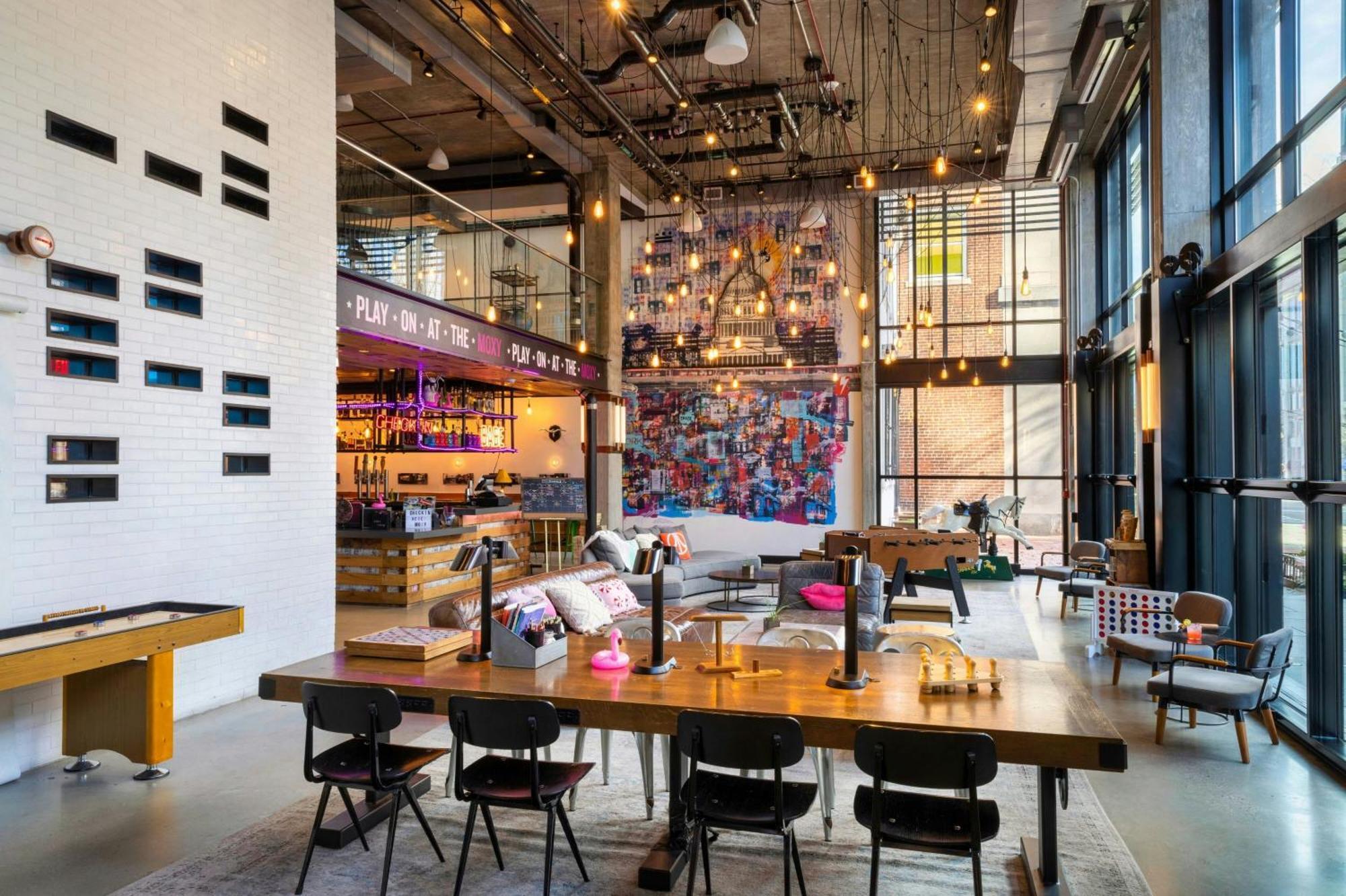 Moxy Washington, Dc Downtown Exterior foto