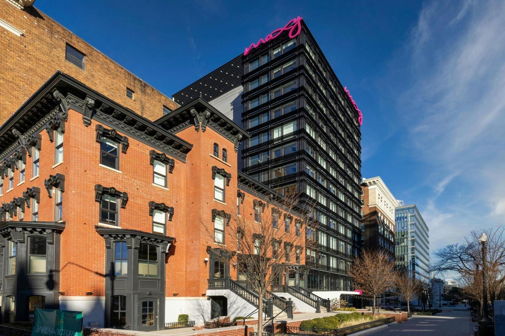 Moxy Washington, Dc Downtown Exterior foto